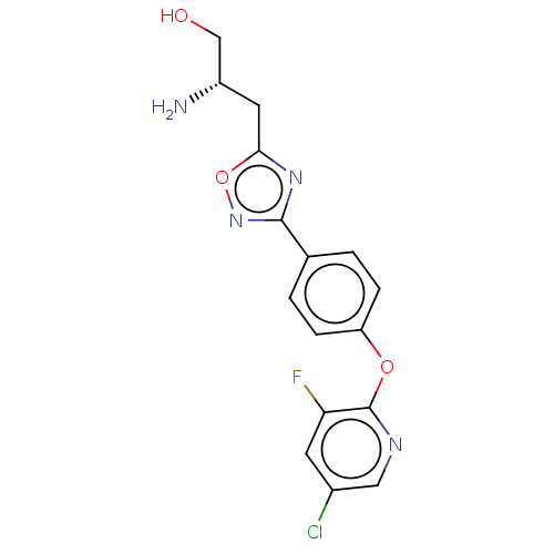 Chemical structure of BindingDB Monomer ID 50631208