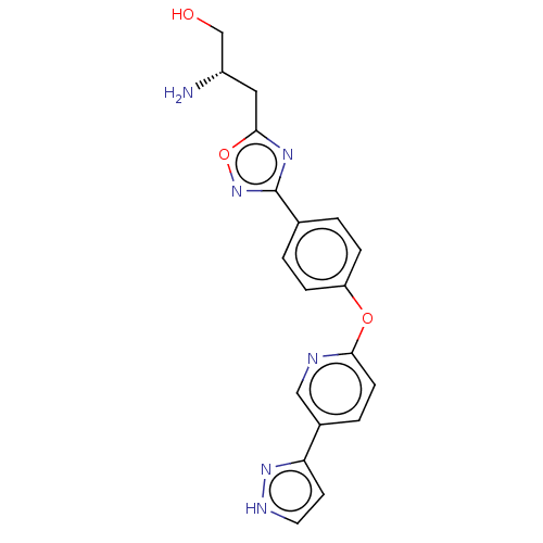 Chemical structure of BindingDB Monomer ID 50631209