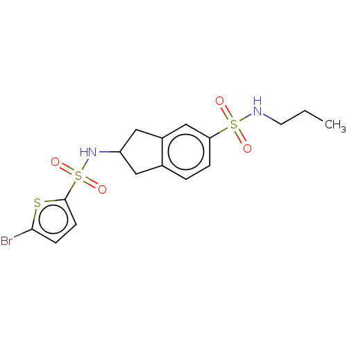 Chemical structure of BindingDB Monomer ID 50631223