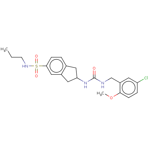 Chemical structure of BindingDB Monomer ID 50631224