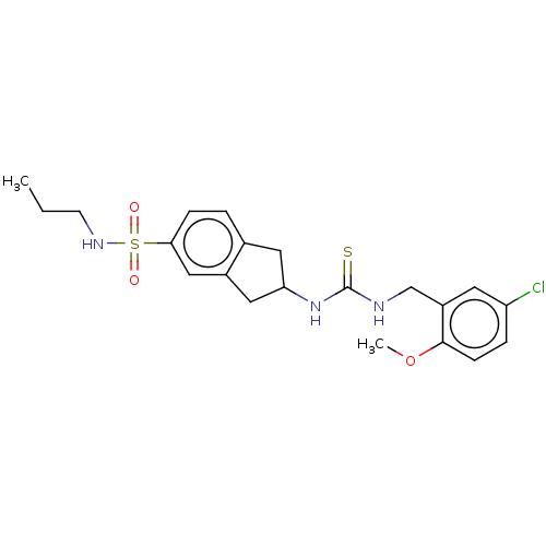 Chemical structure of BindingDB Monomer ID 50631225