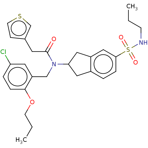 Chemical structure of BindingDB Monomer ID 50631226