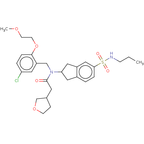 Chemical structure of BindingDB Monomer ID 50631230