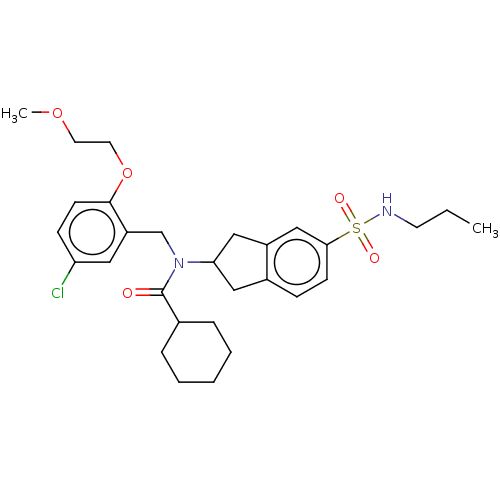 Chemical structure of BindingDB Monomer ID 50631231