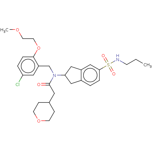 Chemical structure of BindingDB Monomer ID 50631233