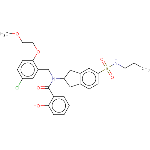 Chemical structure of BindingDB Monomer ID 50631235