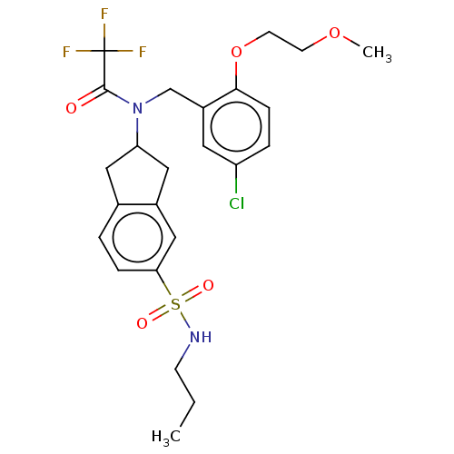 Chemical structure of BindingDB Monomer ID 50631241