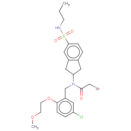 Chemical structure of BindingDB Monomer ID 50631242