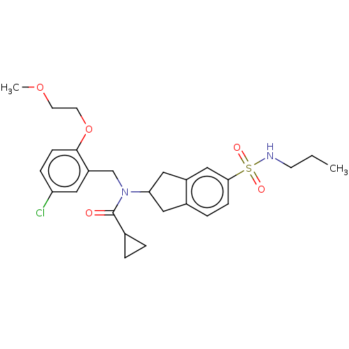 Chemical structure of BindingDB Monomer ID 50631243
