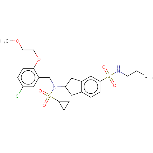 Chemical structure of BindingDB Monomer ID 50631244