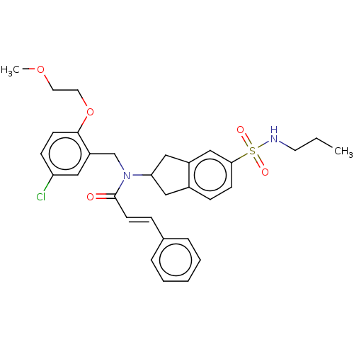 Chemical structure of BindingDB Monomer ID 50631246