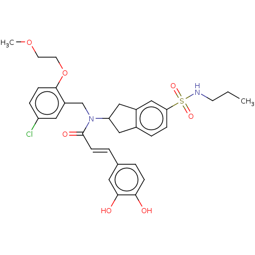 Chemical structure of BindingDB Monomer ID 50631248