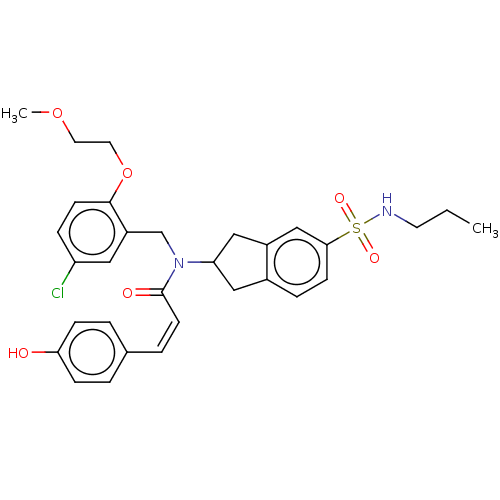 Chemical structure of BindingDB Monomer ID 50631250