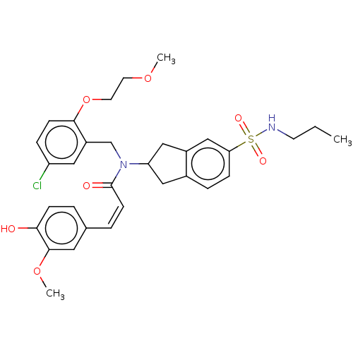 Chemical structure of BindingDB Monomer ID 50631251