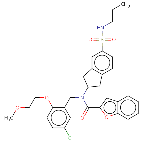 Chemical structure of BindingDB Monomer ID 50631252