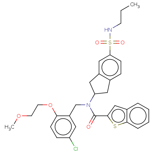 Chemical structure of BindingDB Monomer ID 50631254