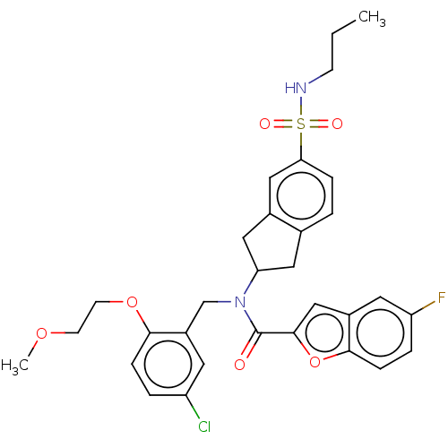 Chemical structure of BindingDB Monomer ID 50631256