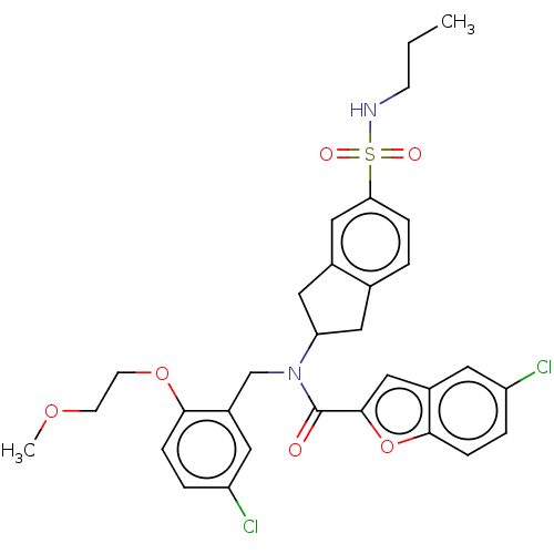 Chemical structure of BindingDB Monomer ID 50631257