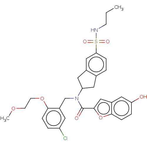 Chemical structure of BindingDB Monomer ID 50631260