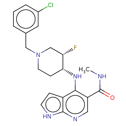 Chemical structure of BindingDB Monomer ID 50631277