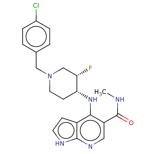 Chemical structure of BindingDB Monomer ID 50631278
