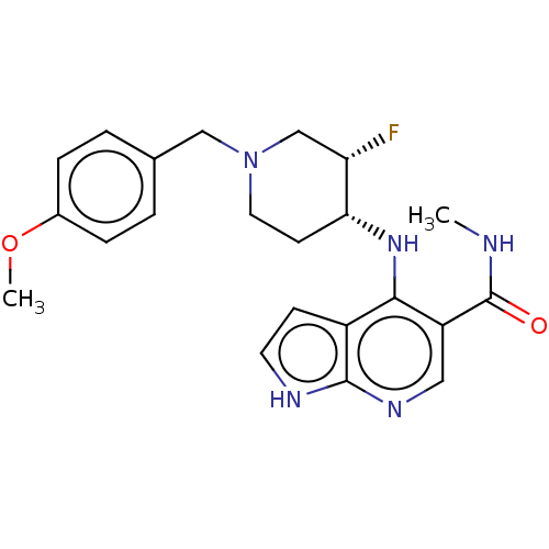 Chemical structure of BindingDB Monomer ID 50631279