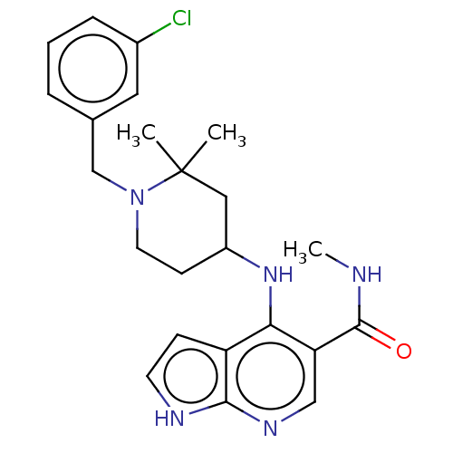 Chemical structure of BindingDB Monomer ID 50631283