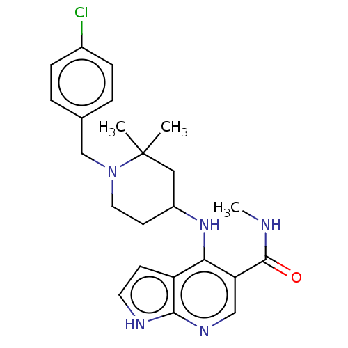 Chemical structure of BindingDB Monomer ID 50631284