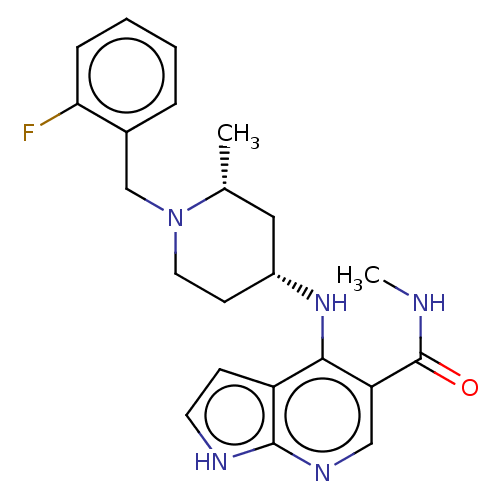 Chemical structure of BindingDB Monomer ID 50631285