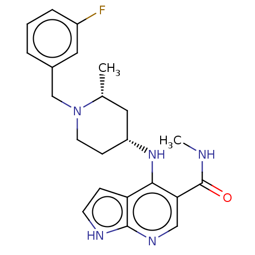 Chemical structure of BindingDB Monomer ID 50631286