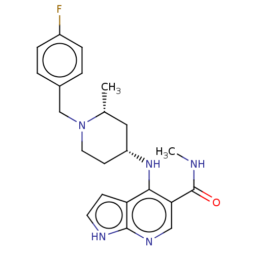Chemical structure of BindingDB Monomer ID 50631287