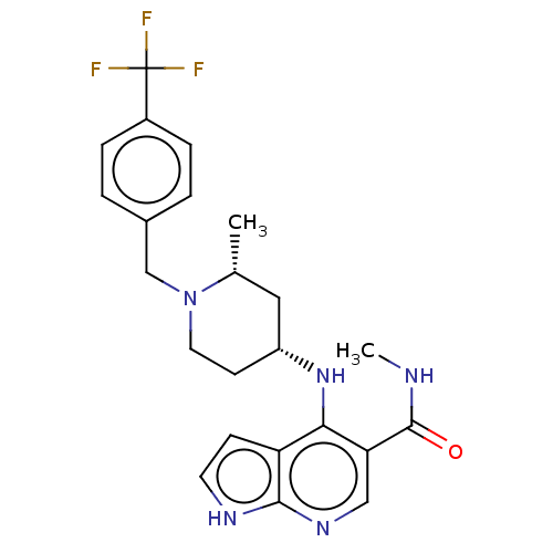 Chemical structure of BindingDB Monomer ID 50631288