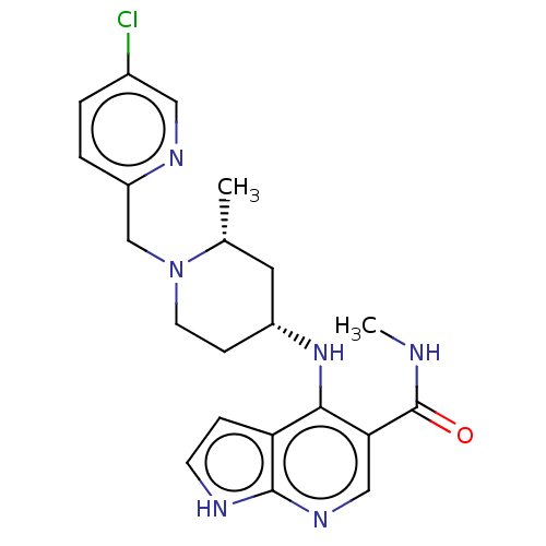 Chemical structure of BindingDB Monomer ID 50631289