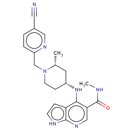 Chemical structure of BindingDB Monomer ID 50631291