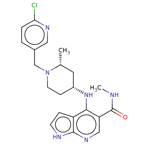 Chemical structure of BindingDB Monomer ID 50631293