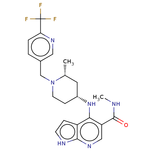 Chemical structure of BindingDB Monomer ID 50631295