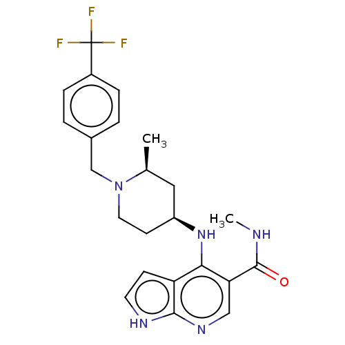 Chemical structure of BindingDB Monomer ID 50631296