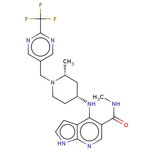 Chemical structure of BindingDB Monomer ID 50631307