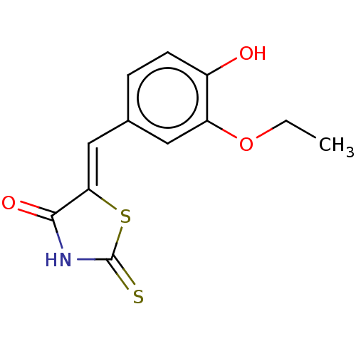 Chemical structure of BindingDB Monomer ID 50631309