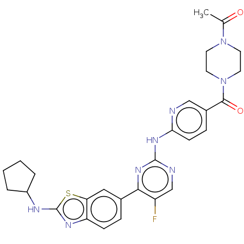 Chemical structure of BindingDB Monomer ID 50631311