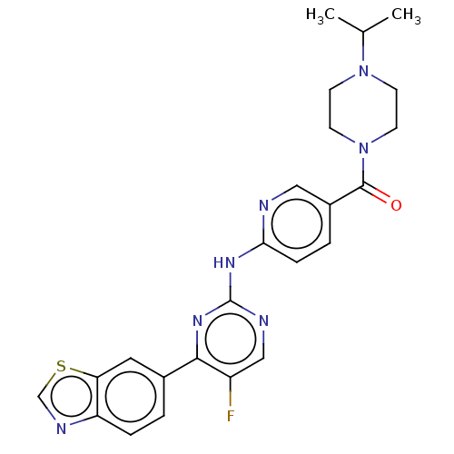 Chemical structure of BindingDB Monomer ID 50631314