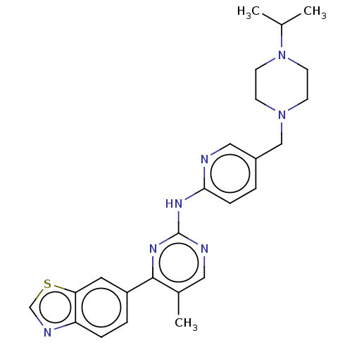 Chemical structure of BindingDB Monomer ID 50631317