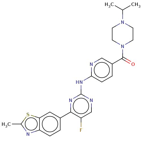 Chemical structure of BindingDB Monomer ID 50631327