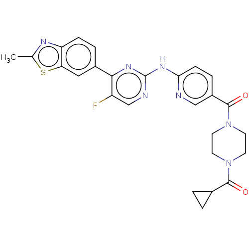 Chemical structure of BindingDB Monomer ID 50631329