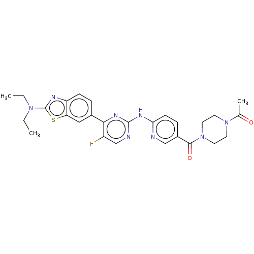 Chemical structure of BindingDB Monomer ID 50631330