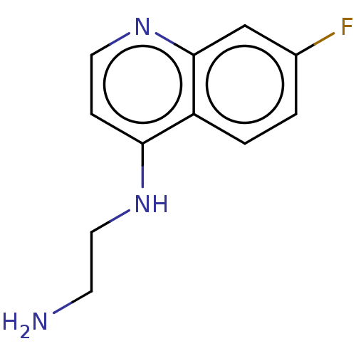 Chemical structure of BindingDB Monomer ID 50631332