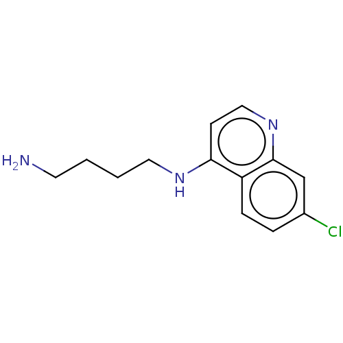 Chemical structure of BindingDB Monomer ID 50631334