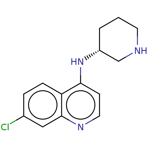 Chemical structure of BindingDB Monomer ID 50631341