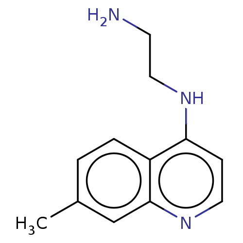 Chemical structure of BindingDB Monomer ID 50631343