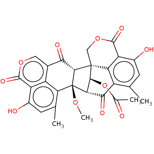 Chemical structure of BindingDB Monomer ID 50631352